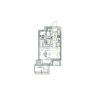 東京都葛飾区東金町6【マンション】の間取り
