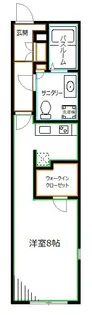 PARK SQUARE 荻窪【3階】の間取り