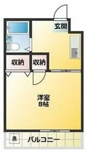 島田マンション【2階】の間取り