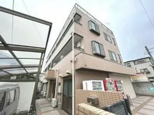 島田マンション【2階】の外観