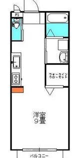 ラ・フォンテ Mocha【2階】の間取り