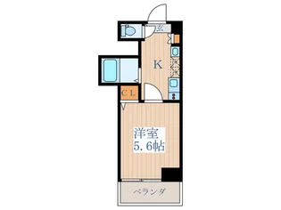 Raffine一橋学園【1階】の間取り