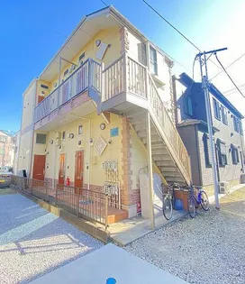 クレイドル山手【2階】の外観