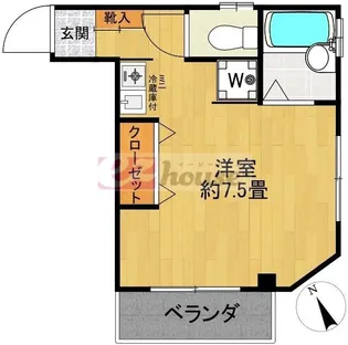 第3シャトル矢島【2階】の間取り