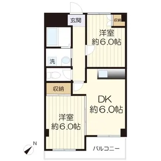 ステイブル橋場【2階】の間取り