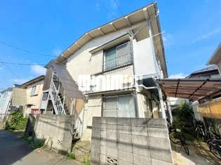 第2ゆたか荘【2階】の外観