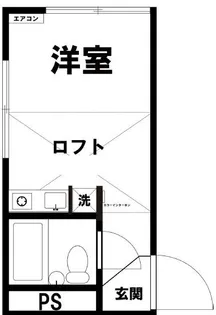 南長崎ヴィレッヂ【1階】の間取り