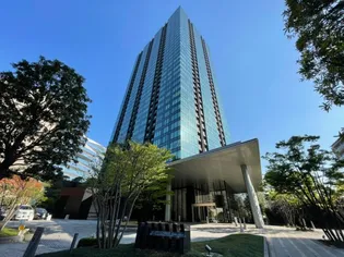 シティタワー麻布十番【17階】の外観