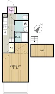 リコ・コリーナ【2階】の間取り