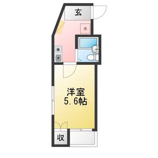 スマートホームズ北池袋【1階】の間取り