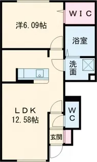 ウインドウII【1階】の間取り