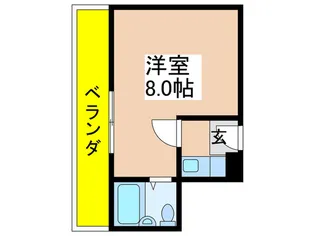 クレイン ファースト【3階】の間取り