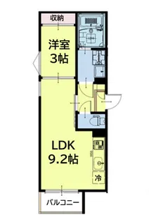 REGALEST仙台卸町【1階】の間取り