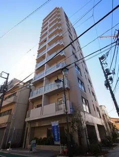 東京都港区白金5【マンション】の外観