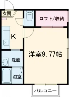 ミルズ【1階】の間取り