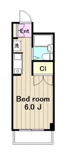 レジデンス大和駅中央【3階】の間取り