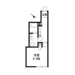 CALME【2階】の間取り