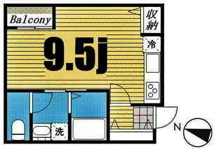 Le Grand横浜南【3階】の間取り
