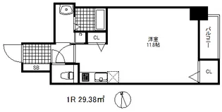 エスディグランツ新神戸【2階】の間取り