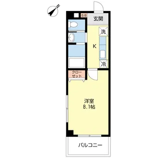 グレイスS【2階】の間取り