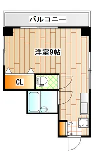 大貫ビル【7階】の間取り