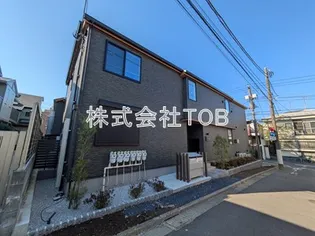 アンソレイユ明大前【1階】の外観
