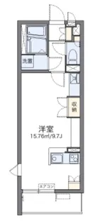 レオネクストパルテノン山王【3階】の間取り