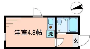 W・LIVE・江古田【1階】の間取り