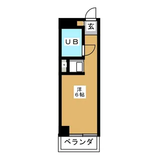 ヨコハマストロベリーインターナショナル【1階】の間取り