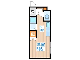 プラザイン桑園【3階】の間取り