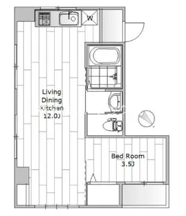 山田ビル【2階】の間取り