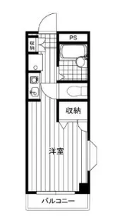 ジュネスアオキ【3階】の間取り