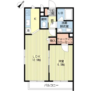 エテルノ【3階】の間取り