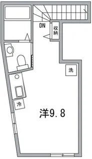メゾン・ベテルギウス【2階】の間取り
