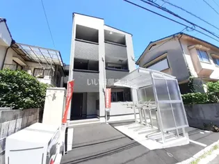 広島県広島市南区翠4【アパート】の外観