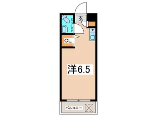 ヒルズ保土ヶ谷公園C棟【2階】の間取り