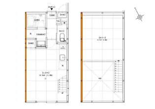 South casa TAKASAKI【2階】の間取り