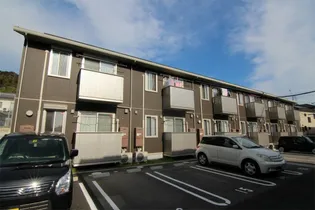 山口県下関市三河町【アパート】の外観