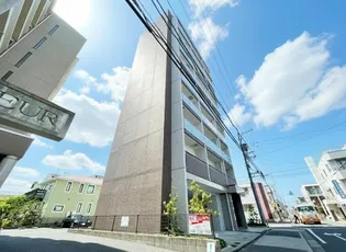 アレーヌコート新瑞橋【4階】の外観