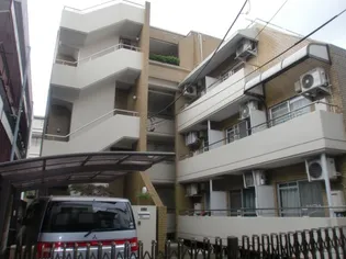 東京都中野区中央2【マンション】の外観