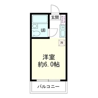 パステル小山【3階】の間取り