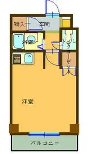 コナビック紺屋町【2階】の間取り