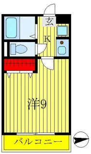 KiaraシティIII【3階】の間取り