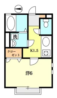 ガーデニアM【2階】の間取り