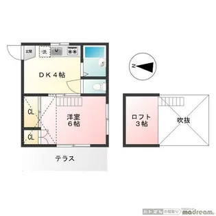 MY YOU HOUSE【1階】の間取り