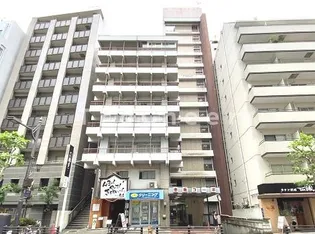 東京都港区赤坂6【マンション】の外観