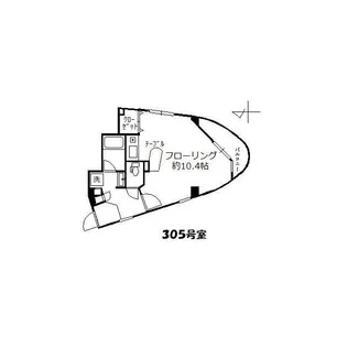 ノリモトビル【3階】の間取り