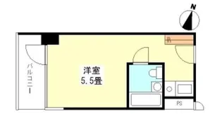 アネックス茗荷谷【6階】の間取り