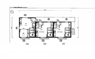 Luca【1階】の間取り