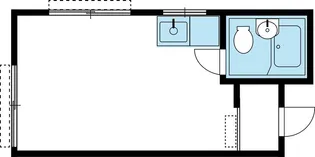 フジハイツ【2階】の間取り